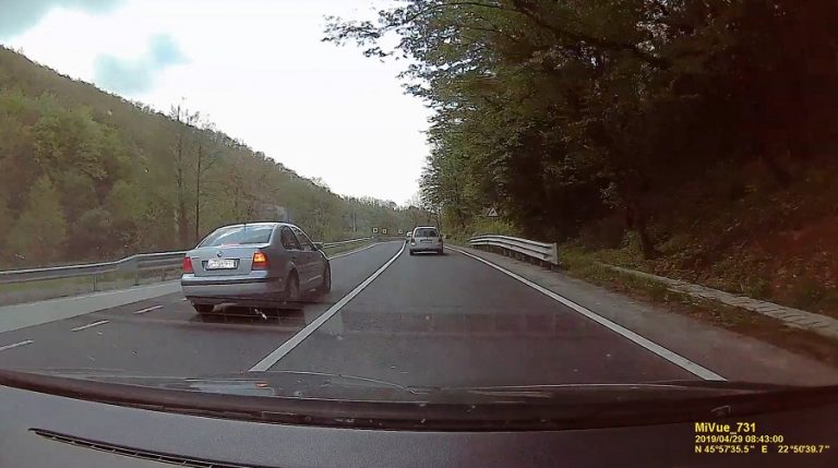 (VIDEO) DN 76, Deva – Brad, drum de F1 pentru șoferii INCONȘTIENȚI și NESIMȚIȚI