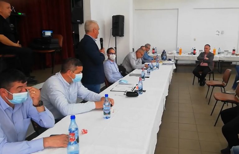 VIDEO de la DEZBATEREA pe DN 75, din Sălciua: Ce au declarat directorul DRDP Cluj și cei doi deputați prezenți?