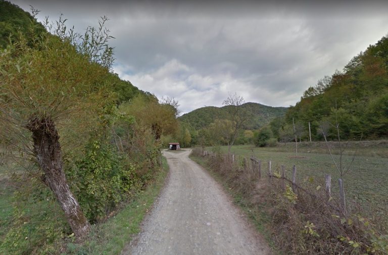 Se lucrează la podul de peste Valea Bradului: Ulterior se va repara drumul către Potingani!