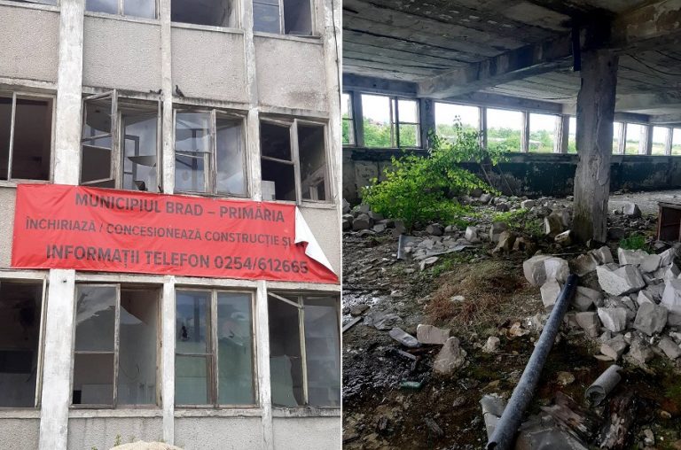 Dorin Sorin David: Pe platoul lui EM.Țebea se putea amenaja o platformă industrială! S-a preferat lăsarea în paragină a clădirii…