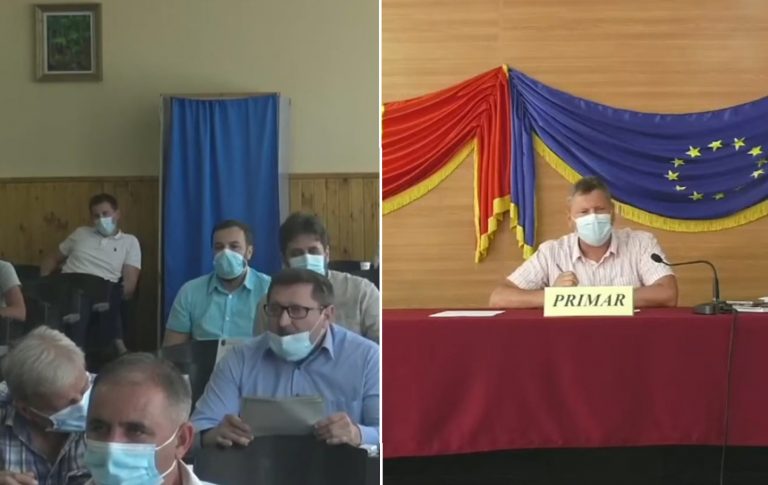 (VIDEO) Finanțarea unor proiecte importante pentru Brad, un nou motiv de tensiune în Consiliul Local Brad