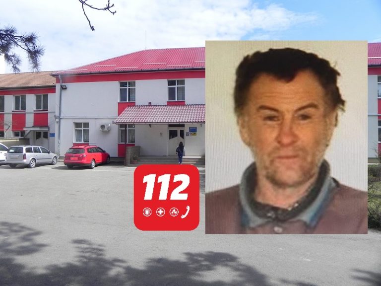 Un pacient al Spitalului de Psihiatrie din Ştei a FUGIT din unitatea medicală: Dacă îl vedeţi, anunţați imediat poliţia din Ștei!
