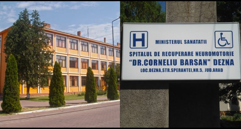 Bani de la CNI pentru baza sportivă de la Liceul Teoretic din Sebiș și pentru Spitalul de Recuperare Neuromotorie din Dezna