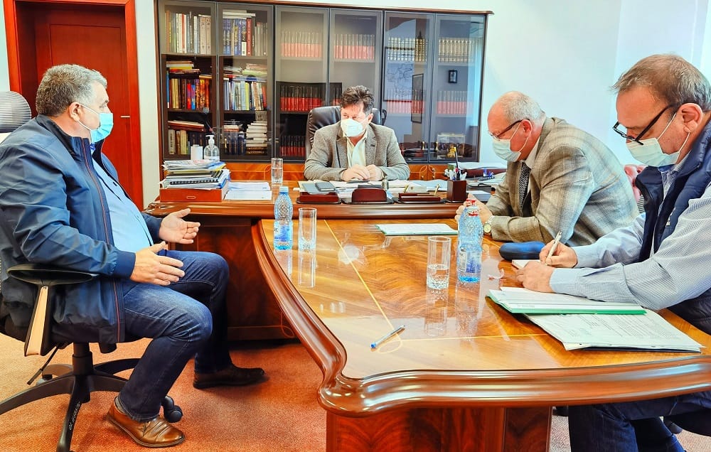 Iustin Cionca: Căutăm soluția pentru prevenirea inundațiilor între Almaș și Dieci! Albia actuală a Crișului Alb nu are capacitatea de captare a debitelor excedentare!