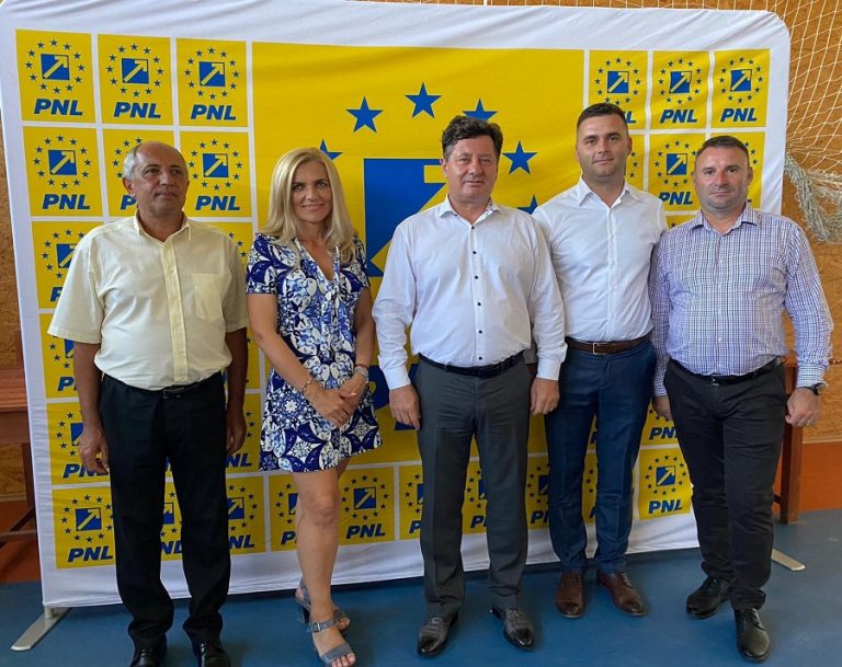 Primarul din Buteni, Mircea Braiti, a fost ales președintele PNL Buteni! Iustin Cionca: „La Buteni vin ca acasă”