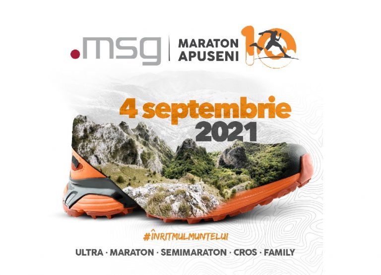 msg Maraton Apuseni, ediția aniversară, va avea loc în data de 4 septembrie!