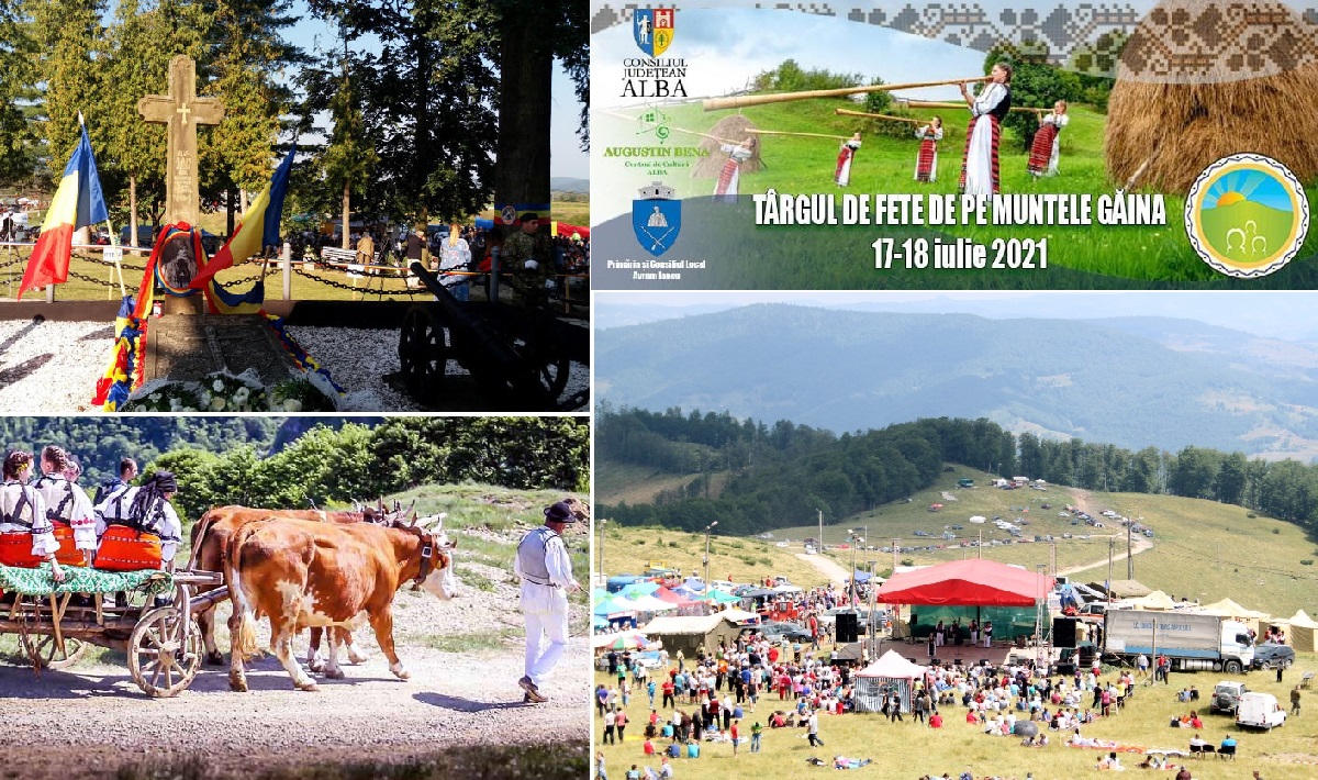 Oficial! Târgul de Fete de la Găina se va organiza în 17-18 iulie! Surse: Și Serbările Naționale de la Țebea se țin în 2021!