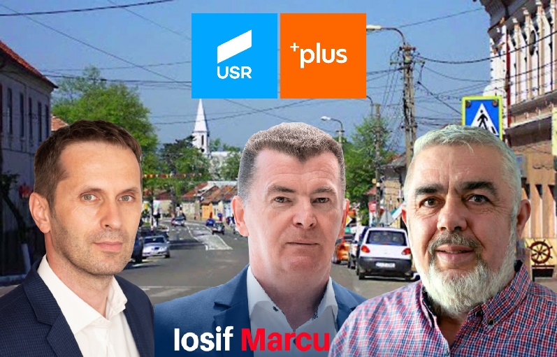 Iosif Marcu este noul președinte al USR Plus Huedin! Ciota Marius-losif şi Martin Balint îl secondează!