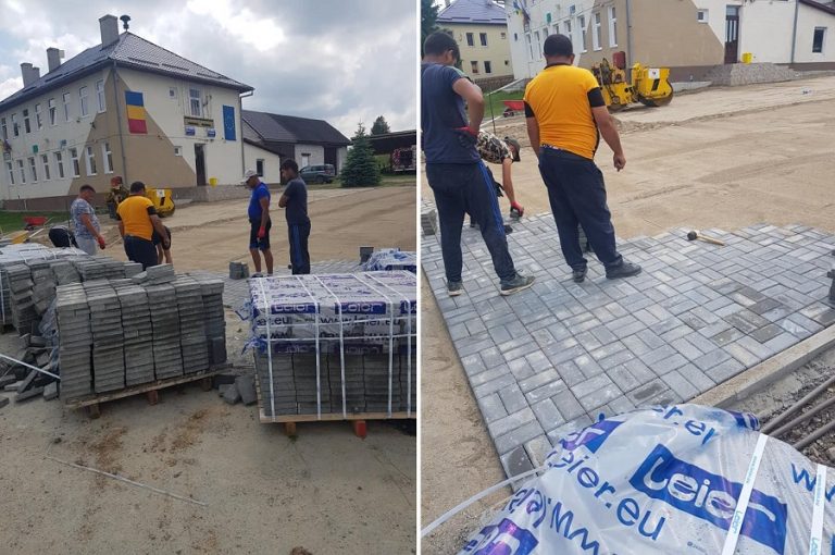 La Mărișel se lucrează, nu se doarme: Ce lucrări au fost realizate în ultimele zile?
