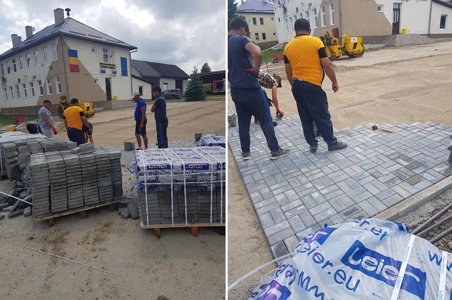 La Mărișel se lucrează, nu se doarme: Ce lucrări au fost realizate în ultimele zile?