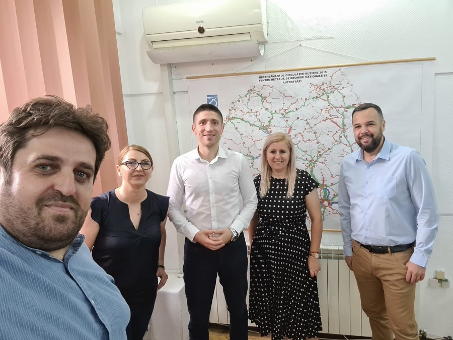 Consilierii USR Brad, de la Ministerul Transporturilor: Soluția cea mai la îndemână pentru DN74 Brad – Crișcior este transferarea la CNAIR!