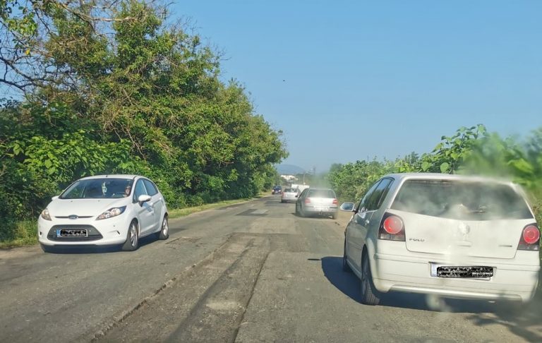 DN 74 Brad – Crișcior a intrat într-o reparație provizorie! Atenție la viteză!