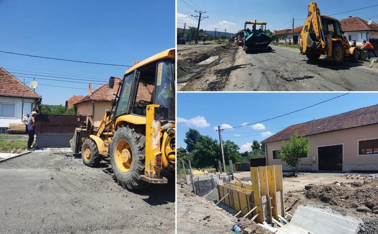 Răzvan Cadar: Continuăm lucrările la drumul Bârsa-Sebiș-Moneasa-limită județ