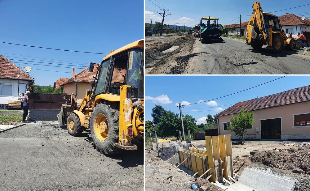 Răzvan Cadar: Continuăm lucrările la drumul Bârsa-Sebiș-Moneasa-limită județ