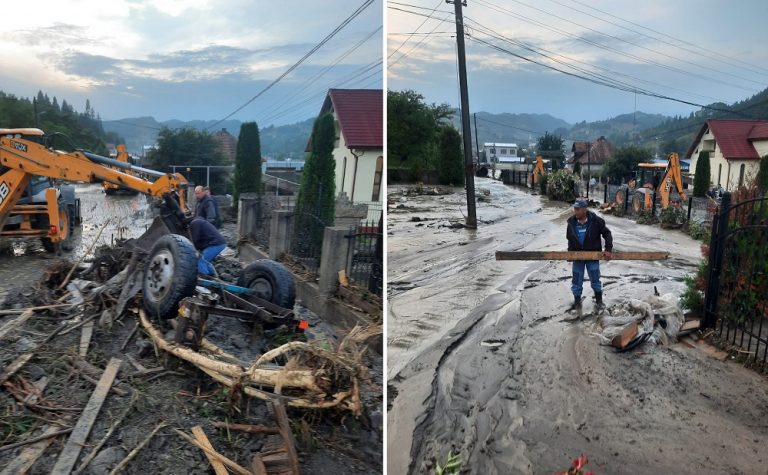 (VIDEO) Moții din Câmpeni, Abrud, Roșia Montană și Sohodol au muncit zi și noapte să refacă ce au distrus viiturile!