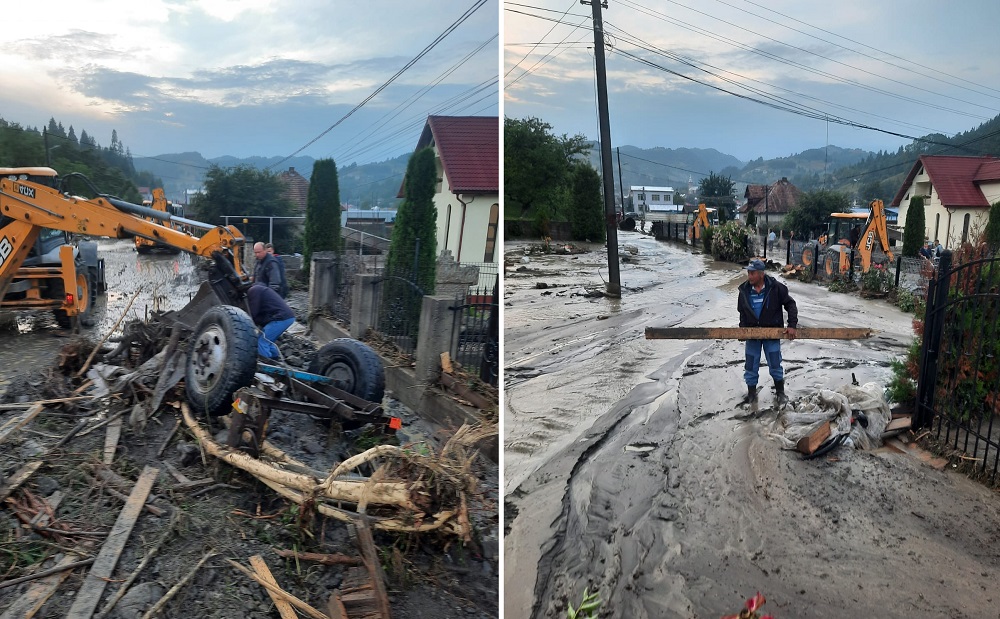 (VIDEO) Moții din Câmpeni, Abrud, Roșia Montană și Sohodol au muncit zi și noapte să refacă ce au distrus viiturile!
