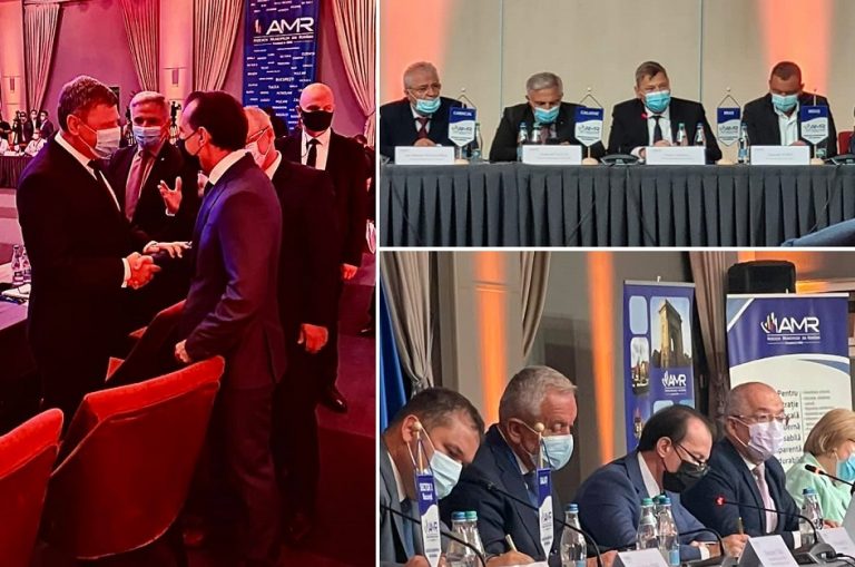Florin Cazacu, prezent la Adunarea Generală a Asociației Muncipiilor. Ce s-a discutat la întâlnire?