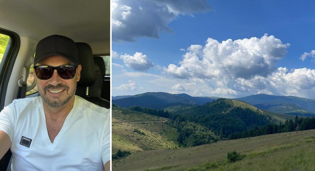 Brădeanul Gheorghe Falcă a fost prezent la Târgul de Fete de la Găina!