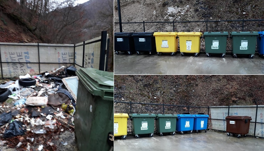 Primarul din Pietroasa le transmite proprietarilor caselor de vacanță din Boga informații utile legate de salubrizare