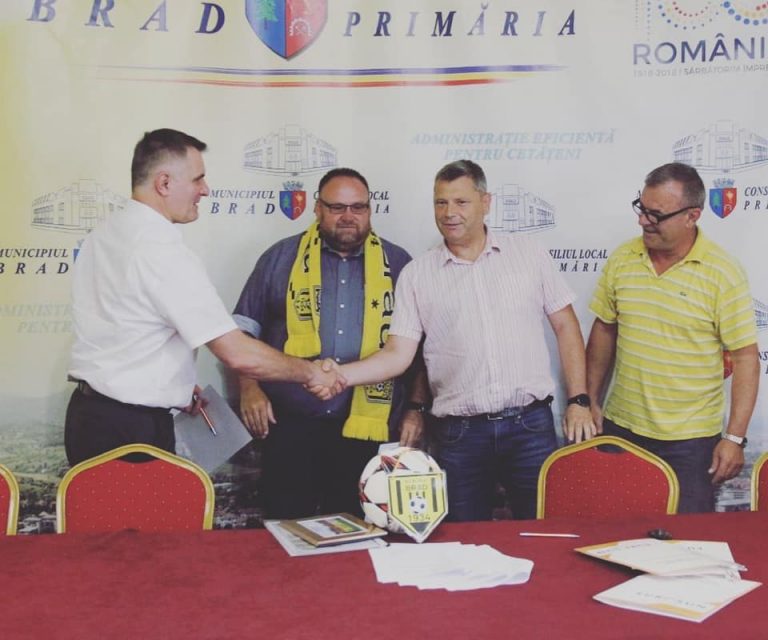 Euro Sun Mining a anunțat că va sponsoriza Aurul Brad