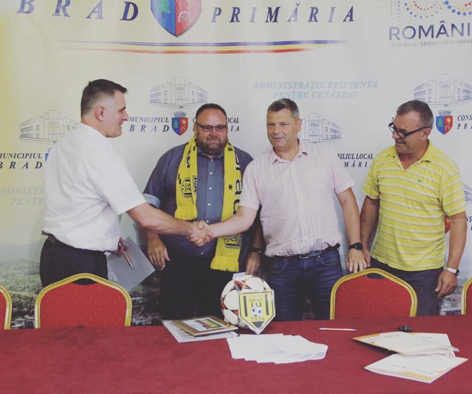 Euro Sun Mining a anunțat că va sponsoriza Aurul Brad