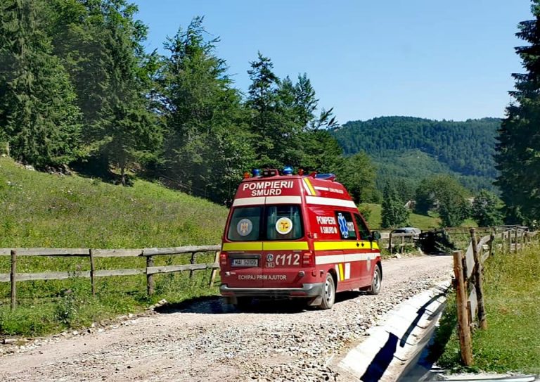 Salvamontiștii din Bihor au salvat un turist spaniol accidentat în apropierea peșterii Coiba Mare, din Gârda Seacă