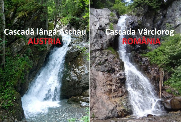 Cascada Vârciorog, la fel de frumoasă precum o cascadă celebră din Tirol, Austria