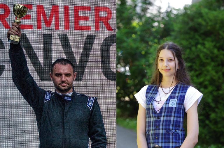 Doi campioni din Brad, într-o singură săptămână! Jos pălăria, Alexandra Toma și Adrian Măduță!