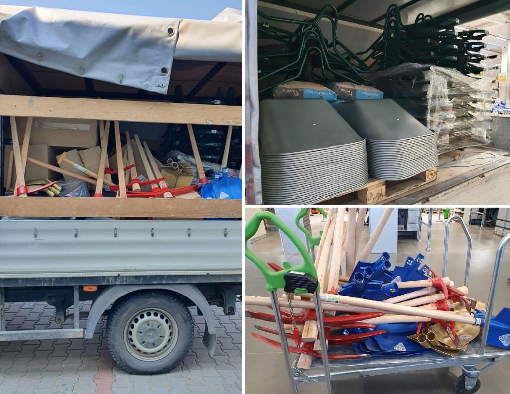 Mai mulți ardeleni generoși au venit în ajutorul moților loviți de inundații din Ocoliș și Ocolișel și Sohodol
