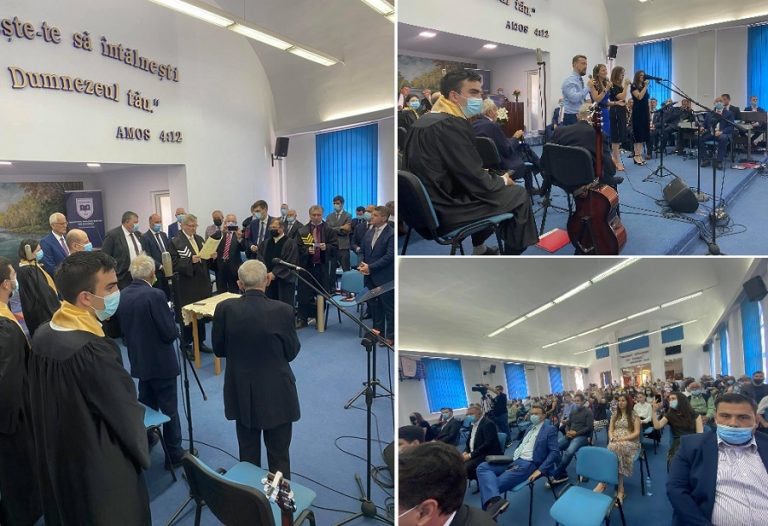 Baptiștii din Buteni au sărbătorit centenarul: Acum 100 de ani se înființa la Buteni, Seminarul Teologic Baptist!