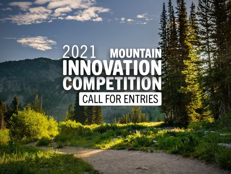 Competiția de inovare montană TMF 2021 este deschisă