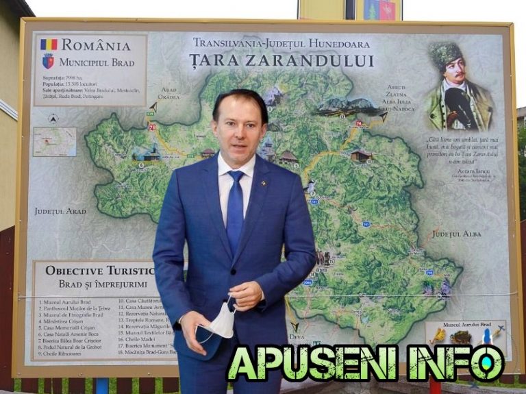 Primarii liberali din Țara Zarandului și Hunedoara s-au întâlnit la Deva cu prim-ministrul Florin Cîțu: Premierul a promis investiții în zonă!