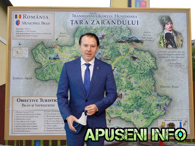 Primarii liberali din Țara Zarandului și Hunedoara s-au întâlnit la Deva cu prim-ministrul Florin Cîțu: Premierul a promis investiții în zonă!