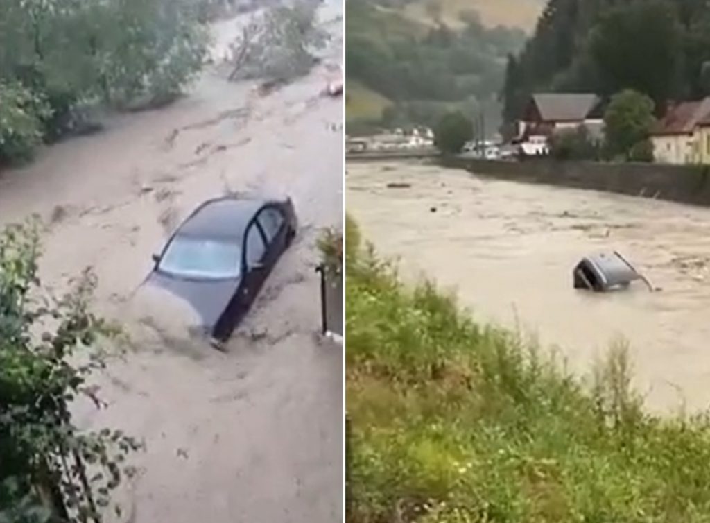 Cod portocaliu de inundații pe Arieș, Câmpeni – Baia de Arieș, de sâmbătă până luni!