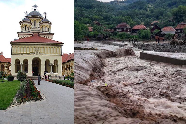 Arhiepiscopia Ortodoxă de Alba Iulia organizează o campanie de ajutorare a moților de inundaţiile din Munții Apuseni