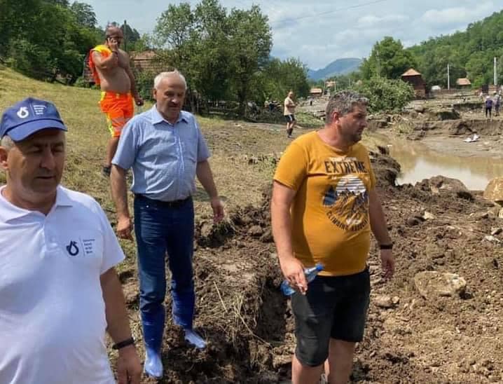 Radu Tuhuț: Banii pentru oamenii din Alba, afectați de inundații, trebuie alocați acum, nu după rectificarea bugetară!