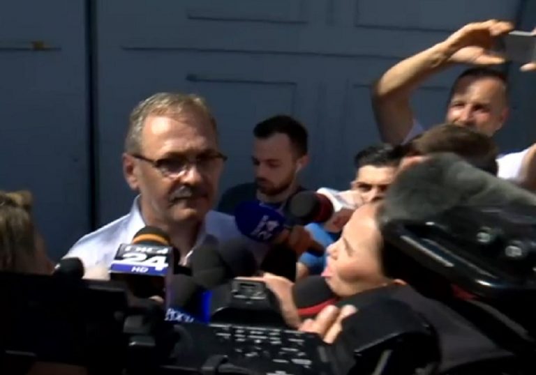 Liviu Dragnea, prima declarație după eliberare: „PSD nu mai e partid. PSD nu e condus în acest moment”