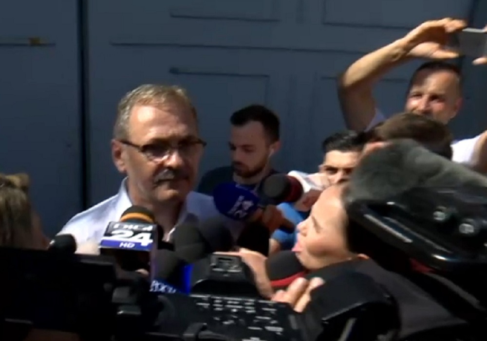 Liviu Dragnea, prima declarație după eliberare: „PSD nu mai e partid. PSD nu e condus în acest moment”