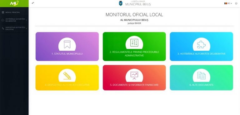 Primăria din Beiuș a lansat Monitorului Oficial Local: Conține acte administrative și financiare