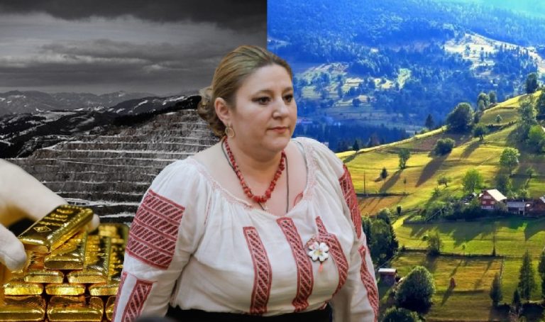 (VIDEO) Senatorul Diana Șoșoacă a fost prezentă la dezbaterea cu privire proiectul Rovina: Nicio autoritatea a statului nu a fost prezentă!
