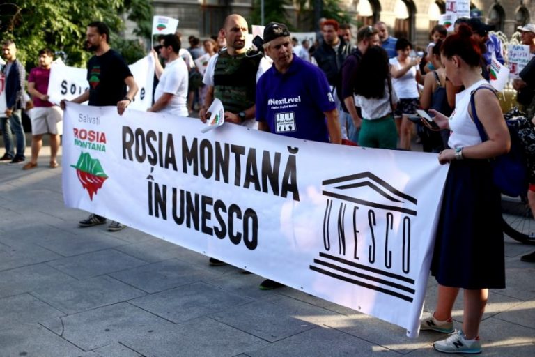 declic.ro: Cererea premierului Cîțu de retragere a dosarului Roșia Montană de la UNESCO aruncă în aer șansele României la ICSID