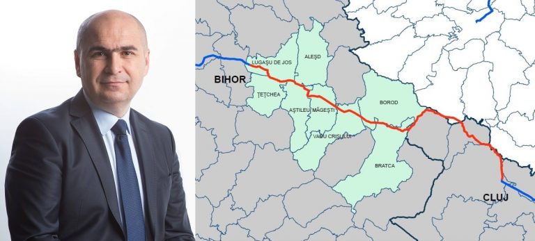 Ilie Bolojan: Conducta de gaz metan care traversează județele Cluj și Bihor va crea condiții pentru atragerea de investitori