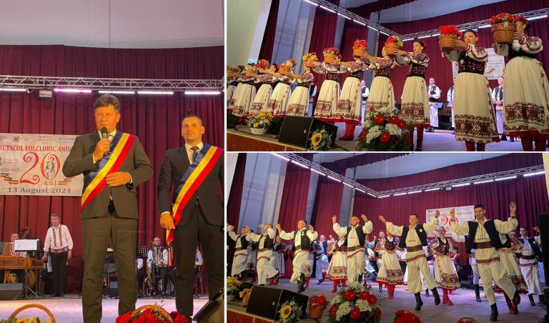 Iustin Cionca: „Cununița” a devenit un etalon de promovare a tradițiilor și folclorului arădean