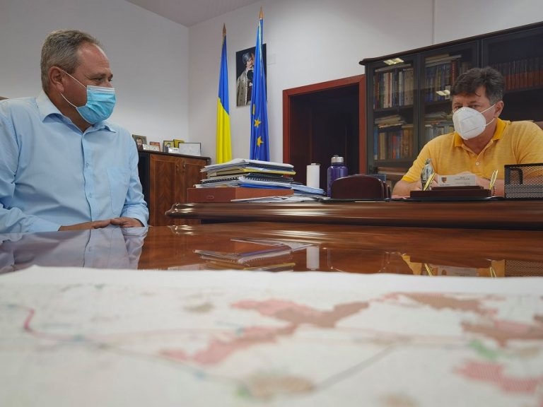 Iustin Cionca: Comuna Dieci este punct strategic de dezvoltare a rețelei rutiere din nordul Aradului