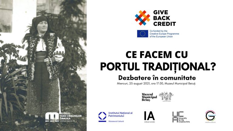 Dezbatere în Beiuș: Ce facem cu portul tradițional?