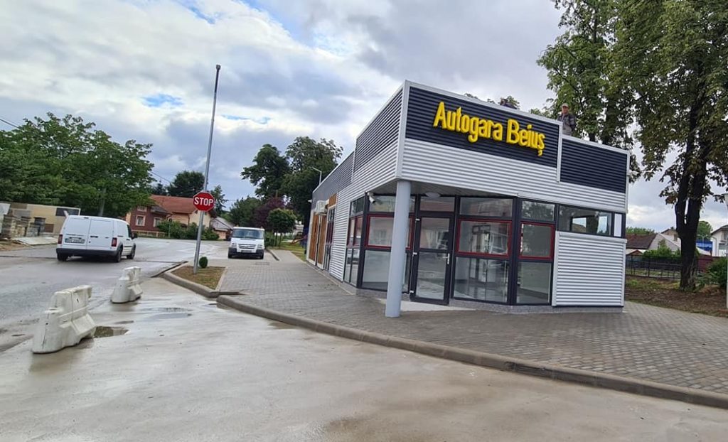 Cum arată noua autogară din Beiuș? Cât de curând va fi inaugurată!