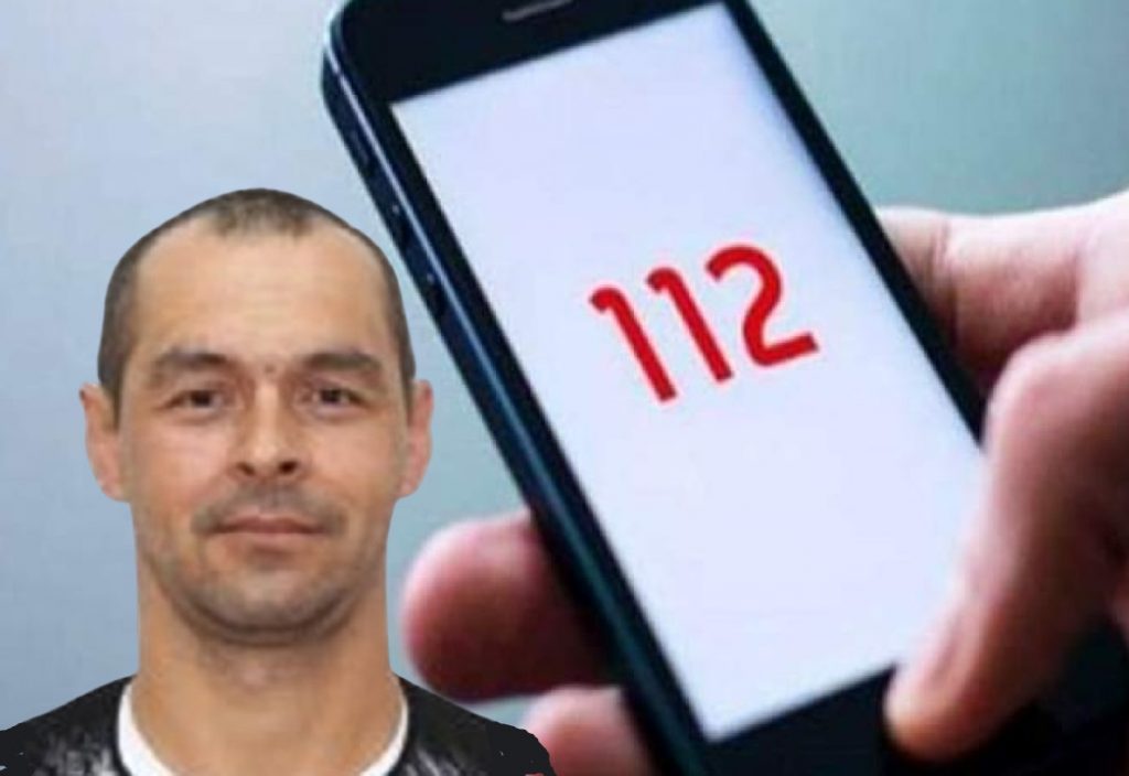 Un bărbat din Geoagiu, ŞTEF VASILE CLAUDIU, a fost dat dispărut de către familie! Dacă-l vedeți, sunați la 112!