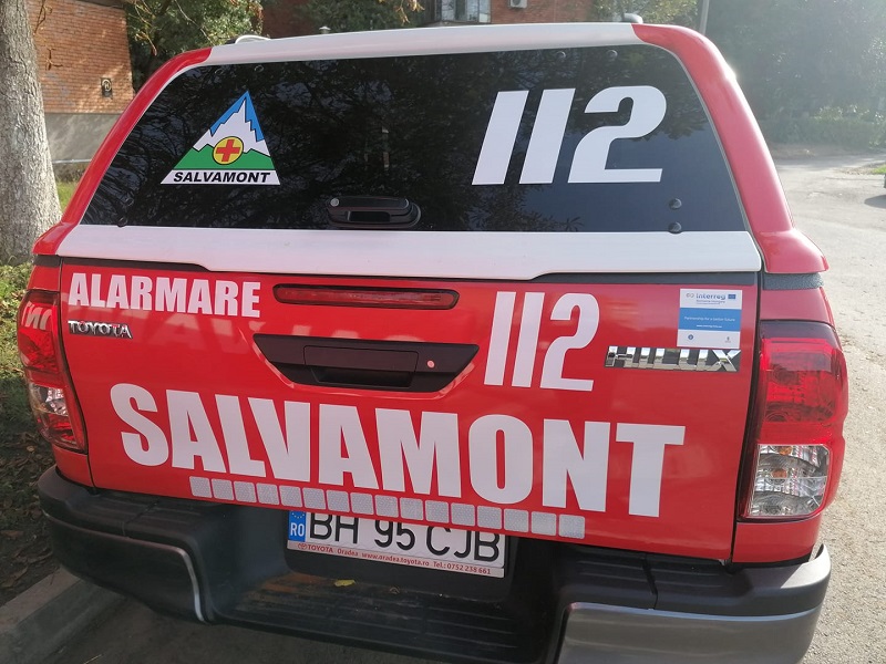 Un schior a fost salvat de echipa Salvamont Cluj, în zona Pietrele Albe – Vlădeasa