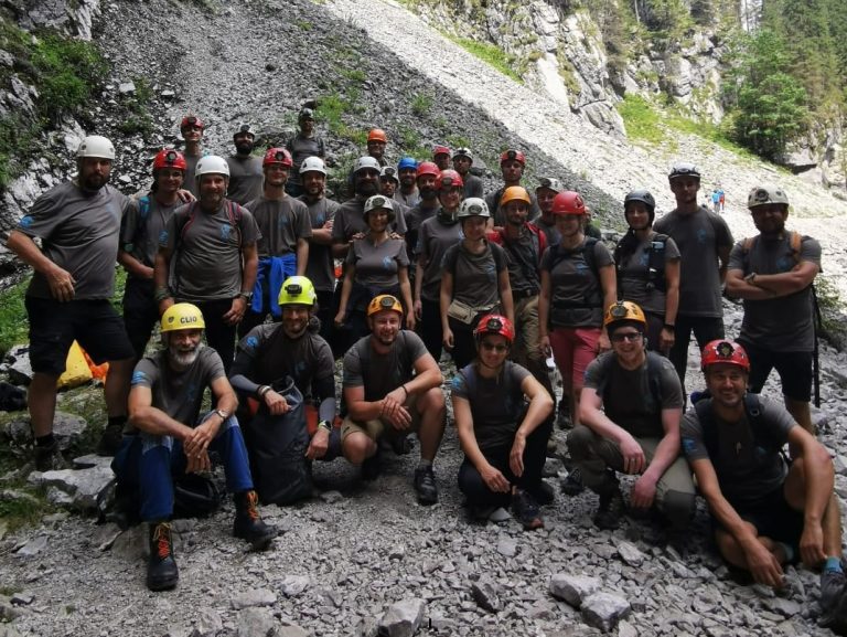 38 de cursanți au participat în 2021 la Școala Națională de Speologie organizată  în Padiș