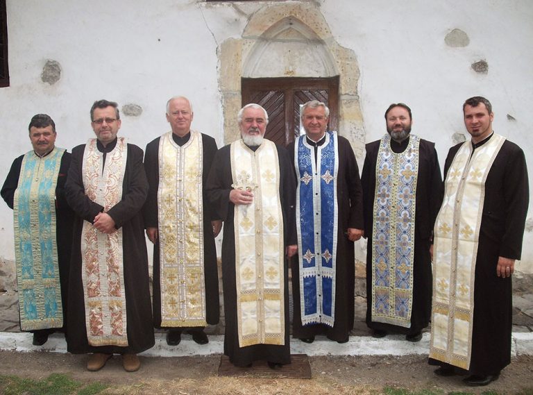 Protopopul Ioan Jorza s-a pensionat după 47 de ani în slujba Bisericii Ortodoxe